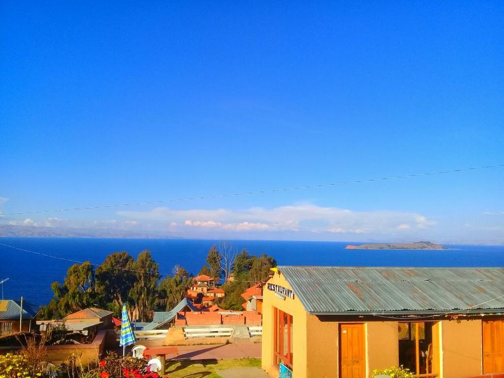 Hostal Tawri Isla del Sol Exteriér fotografie